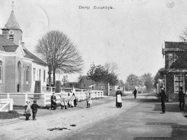 Zuurdijk dorp historie